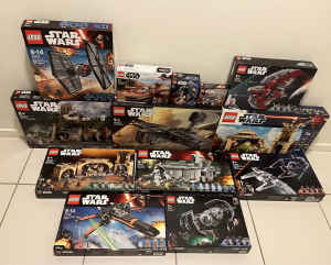 Star Wars Lego BNIB-Unopened-see description for individual price’s)