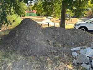 FREE: Topsoil perfect for fill