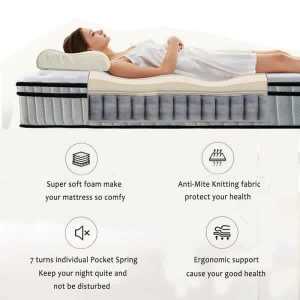 Wanted: ! Brand new pillow top king size mattress Breathable Spring Foam 27 cm