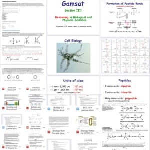 GAMSAT Notes