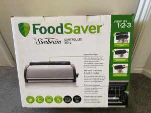 Sunbeam Food saver - new & unused in original packaging