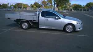 Ford Falcon FG. 2008 XR6 Cab Chassis ute.