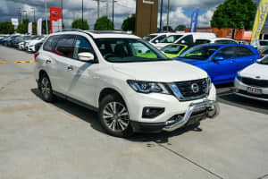 2019 Nissan Pathfinder R52 Series III MY19 ST-L X-tronic 2WD White 1 Speed Constant Variable Wagon