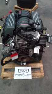 2012 CHRYSLER 300 SRT8, ENGINE CONVERSION, 6.4 V8 HEMI