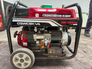 Electric Generator - Gensafe Hush Series, with remote control
