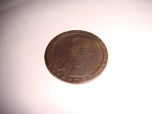 1794 daniel eccleston lancaster token