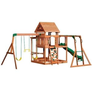 Lifespan kids Backyard Discovery Monticello Play Centre