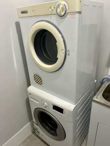 Washing Machine + Dryer