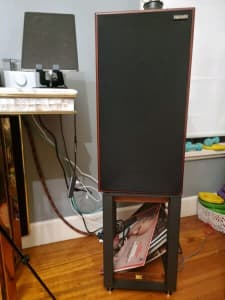 Harbeth super hl5 plus with Wharfedale Linton Stands