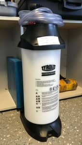 Brand New Tyrolit 10 litre Portable Pressure Tank