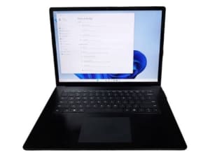 Microsoft Surface Laptop 3 1873 AMD Ryzen 5 8GB 249GB Black