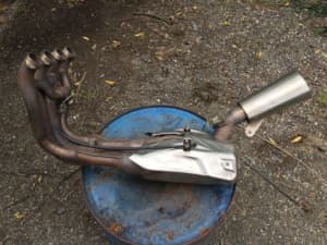 BMW s1000rr exhaust system OEM******2014