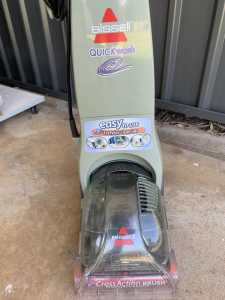 Bissell quick wash cross action Carpet and Floor Cleaner.