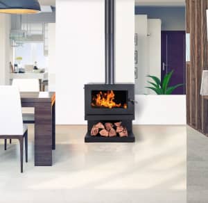 Blaze B600 C Base Wood Heater Fireplace