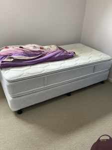 King single bed for free