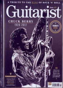 Wanted Guitarist magazine May 2017. Issue 419.