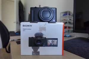Sony ZV1 4K Compact Camera