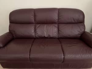 Leather Lounge Sofa