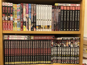 Manga Collection for Sale