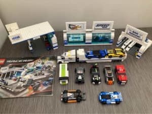 LEGO Racers - Brick Street Customs Set