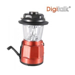 Portable Dynamo LED Lantern Radio with Built-In Compass 10532