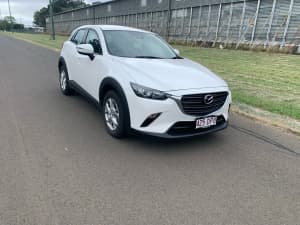 2019 Mazda CX-3 DK MY19 Maxx Sport (FWD) White 6 Speed Manual Wagon