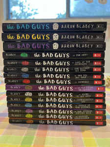 Bad Guys Book Series