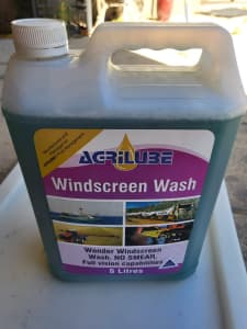 New 5L windscreen washer concentrate $100 retails for over $250 