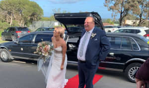 wedding limousines and transfers