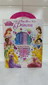 Disney Princess I Can Be a Princess Board Book Set