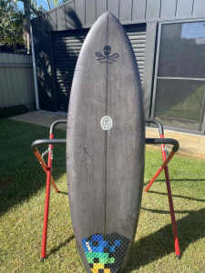 Neal Purchase Jnr Squail surfboard