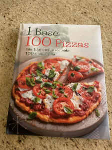 1 base, 100 pizzas ….NEW cookbook …..$3