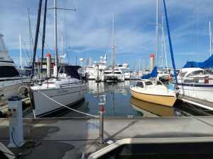 Marina berth for rent Manly QLD