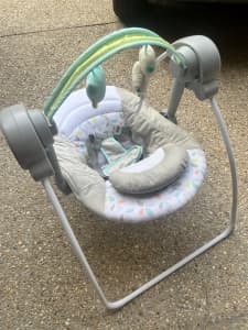 Baby swing Ingenuity Comfort 2 Go Portable Swing Fanciful Forest