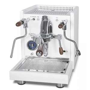 Quick Mill Aquila 1 Group Brand New White & Timber Espresso Machine