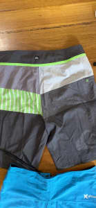 Quicksilver board shorts size 30. Good used condition. 