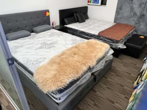 BRAND NEW BED AND MATTRESS ALL SIZE AVAILABLE 