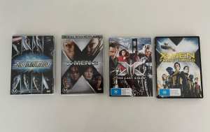 XMen DVDs