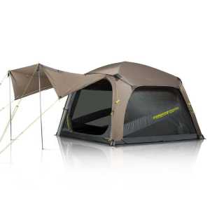Zempire Pronto 5 v2 Inflatable Air Tent & camping gear package