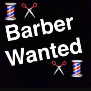 Wanted: Barber wanted 