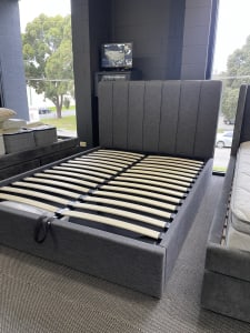 WAREHOUSE SALE - Brand New Gas Lift Bed Frames