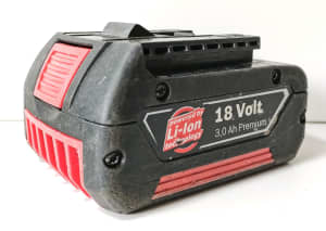 Bosch 18V 3.0Ah Battery - 212207