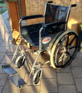 Freedom transmed wheelchair 