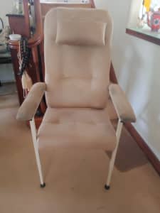 Chair Extendable legs rehabilitation