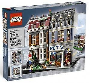 CAN POST Lego Petshop 10218 Creator Expert - new sealed