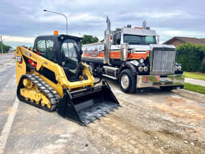 Posi tracks/Excavators /Tippers /soil removal /Attachments 