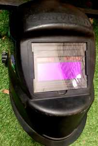 Tecmen Solar Powered auto darkening Welding Helmet
