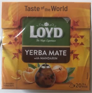 Yerba Mate tea - 20 tea bags