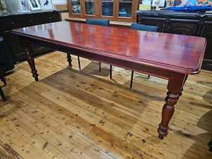 Dining table timber seats 8 (table only - no chairs included)