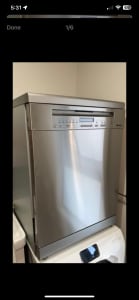 Miele G7104SC Dishwasher stainless steel 